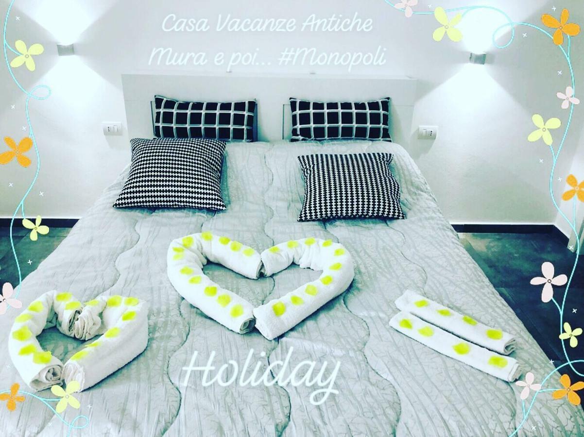 Casa Vacanze Antiche Mura E Poi Monopoli Luaran gambar